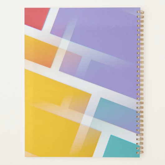 Calculus & Coffee Lover| Math Teacher Daily Ritual Planer (Rückseite)