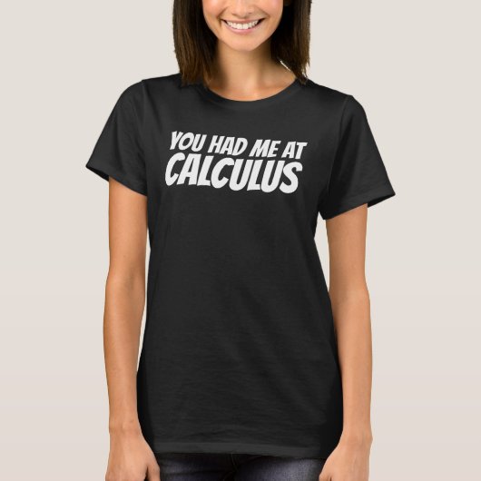 CALCULUS, du hattest mich T - Shirt (Vorderseite)