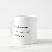 Calculus_Integration Kaffeetasse (Vorderseite Links)