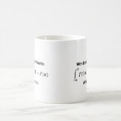 Calculus_Integration Kaffeetasse (Mittel)
