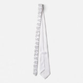 Calculus_Integration Krawatte (Rückseite)