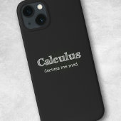 Calculus leitet mir den Mad-Mah-Spaß ab Case-Mate iPhone Hülle
