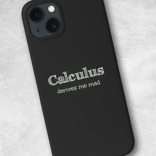 Calculus leitet mir den Mad-Mah-Spaß ab Case-Mate iPhone Hülle