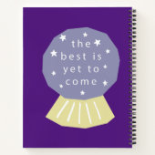 Calculus Math Crystal Ball Notizblock (Rückseite)