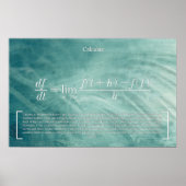 Calculus - Math Poster (Vorne)