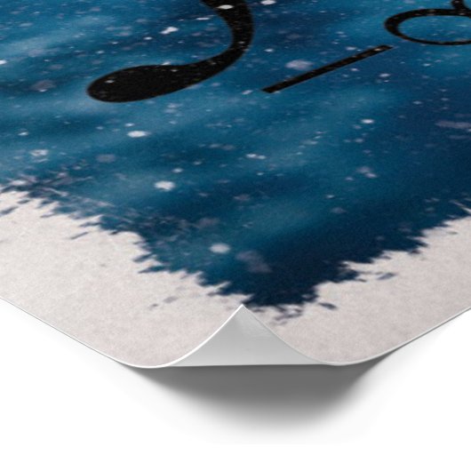 Calculus - Math Poster (Ecke)