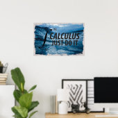 Calculus - Math Poster (Heimbüro)