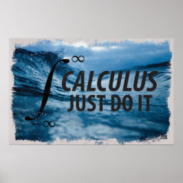 Calculus - Math Poster