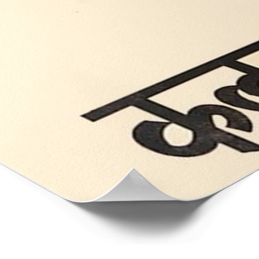 CALCUTTA POSTER (Ecke)