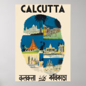 CALCUTTA POSTER (Vorne)