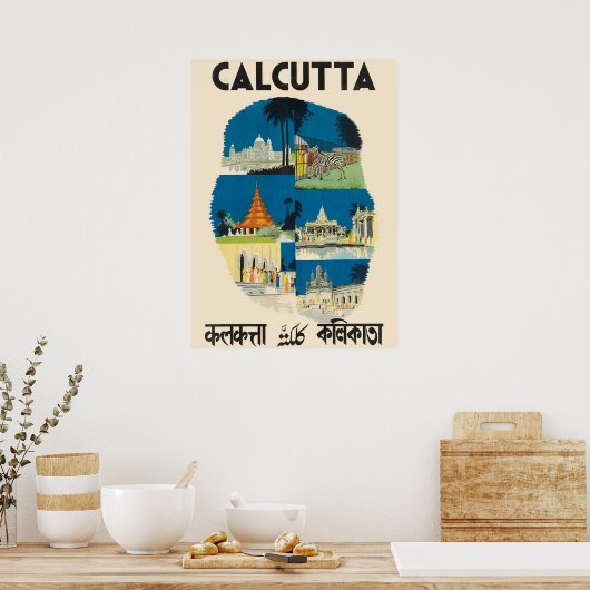CALCUTTA POSTER (Küche)