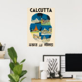 CALCUTTA POSTER (Heimbüro)