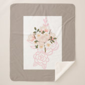 calda e avvolgente. sherpadecke (Vorderseite)