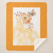 calda e avvolgente. sherpadecke (Vorderseite)