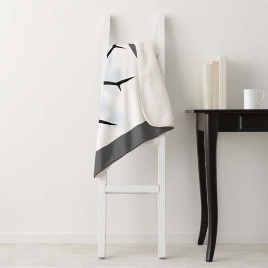 calda e avvolgente. sherpadecke (Beispiel)