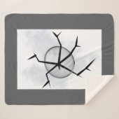 calda e avvolgente. sherpadecke (Vorderseite (Horizontal))