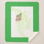 calda e avvolgente. sherpadecke (Vorderseite)