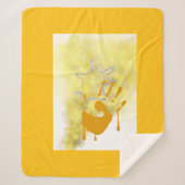 calda e avvolgente. sherpadecke (Vorderseite)