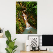 Caldeira Velha, Azoren Poster (Heimbüro)