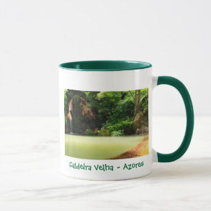 Caldeira Velha - Azoren-Tasse Tasse