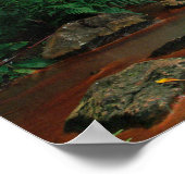 Caldeira Velha Park, Azoren Poster (Ecke)