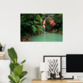 Caldeira Velha Park, Azoren Poster (Heimbüro)