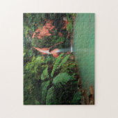 Caldeira Velha Park, Azoren Puzzle (Vertikal)