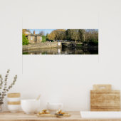 Calder and Hebble Navigation: Salterhebble Locks Poster (Küche)