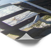 Calder and Hebble Navigation: Salterhebble Locks Poster (Ecke)