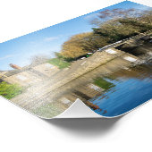 Calder and Hebble Navigation: Salterhebble-Schleus Fotodruck (Ecke)