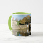 Calder and Hebble Navigation: Salterhebble-Schleus Tasse (Vorderseite Links)