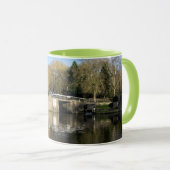 Calder and Hebble Navigation: Salterhebble-Schleus Tasse (VorderseiteRechts)