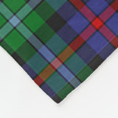 Calder Kariert Fleecedecke (Ecke)