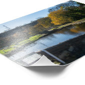 Calder und Hebble Navigation: Salterhebble-Schleus Fotodruck (Ecke)