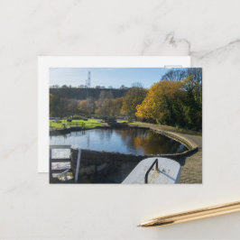 Calder und Hebble Navigation: Salterhebble-Schleus Postkarte