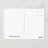 Calder und Hebble Navigation: Salterhebble-Schleus Postkarte (Rückseite)