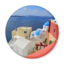 Caldera, Oia, Santorini, Griechenland