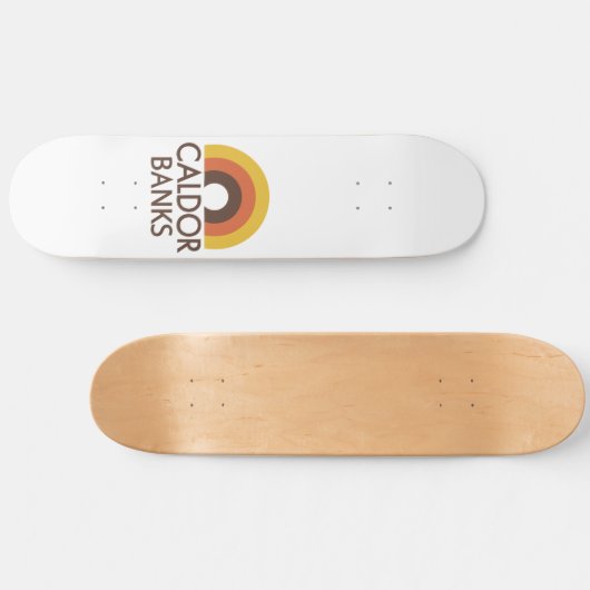 Caldor Banks Skateboard (Horizontal)