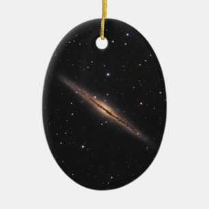 Caldwell 23 Spiralgalaxie der NASA Keramikornament