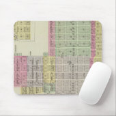 Caldwell, Cherokee, Opolis und McCune, Kansas Mousepad (Mit Mouse)