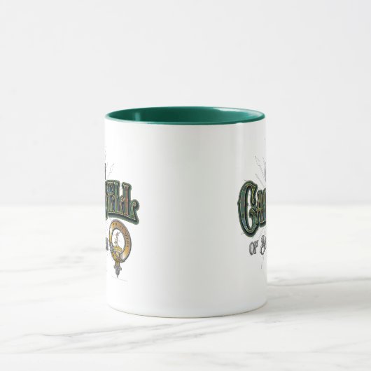 Caldwell Clan Tasse (Zentrum)
