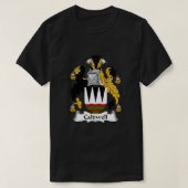Caldwell Coat of Arms Caldwell Familienwappen T-Shirt (Design vorne)