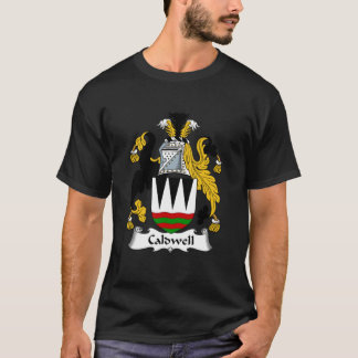 Caldwell Coat of Arms Caldwell Familienwappen T-Shirt