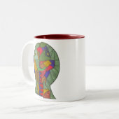 Caldwell-Deric L Zweifarbige Tasse (Vorderseite Links)