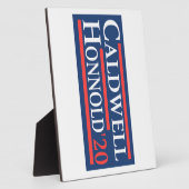 Caldwell Honnold 2020 Fotoplatte (Seite)