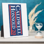 Caldwell Honnold 2020 Fotoplatte (Seite)