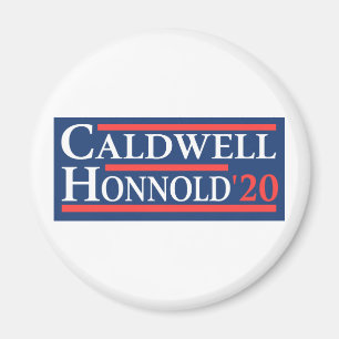 Caldwell Honnold 2020 Magnet