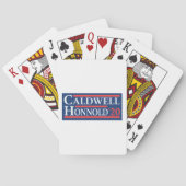 Caldwell Honnold 2020 Spielkarten (Rückseite)