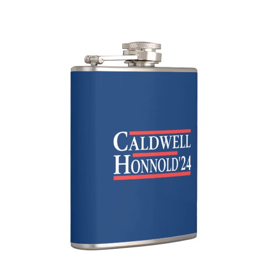 Caldwell Honnold 2024 Flachmann (Rechts)