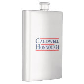 Caldwell Honnold 2024 Flachmann (Rechts)